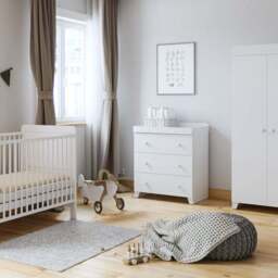 Little Acorns Classic Cot Bed - thumbnail 5