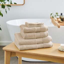 Ultra Soft Cotton 2 Piece Towel Bale - thumbnail 1
