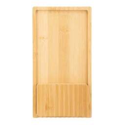 &Again Bamboo Soap Dish Caddy Set - thumbnail 2