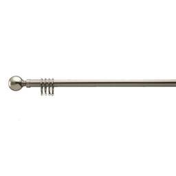 Ashton Fixed Metal Curtain Pole with Rings