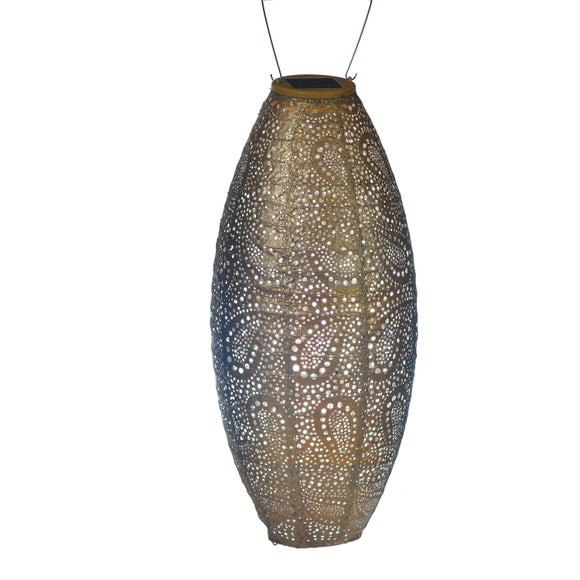 Fallen Fruits Long Oval Solar Lantern