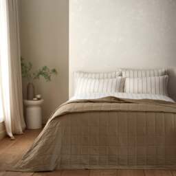Beaulieu 100% Cotton Bedspread - thumbnail 1