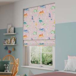 Little Adventurers Jurassic Made to Measure Roman Blind - thumbnail 3