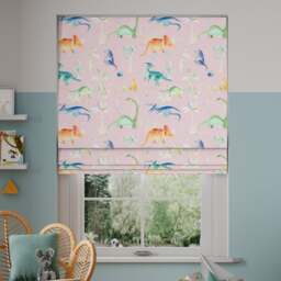 Little Adventurers Jurassic Made to Measure Roman Blind - thumbnail 1