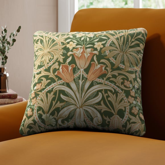 William Morris At Home Woodland Weeds Made To Order Cushion Cover - image 1