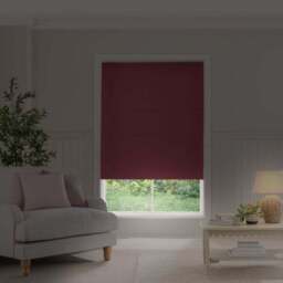 Luna Blackout Roman Blind - thumbnail 5