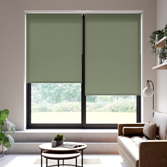 Flora Fire Retardant Daylight Made to Measure Roller Blind - image 1