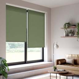 Flora Fire Retardant Daylight Made to Measure Roller Blind - thumbnail 3