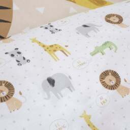 Catherine Lansfield Roarsome Animals Reversible Duvet Cover and Pillowcase Set - thumbnail 4