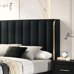 Phoenix Ottoman Bed Frame, Velvet - thumbnail 3