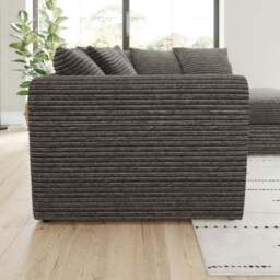 Blake Horizontal Jumbo Cord Corner Chaise Sofa - thumbnail 2