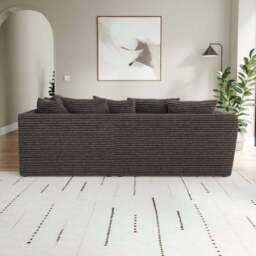 Blake Horizontal Jumbo Cord Corner Chaise Sofa - thumbnail 3