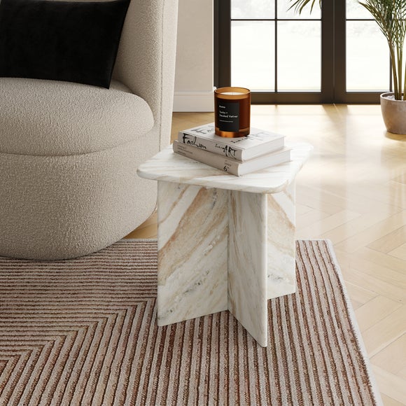 Lana Marble Small Side Table - image 1
