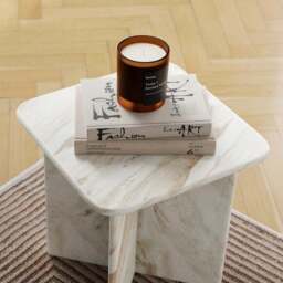 Lana Marble Small Side Table - thumbnail 2
