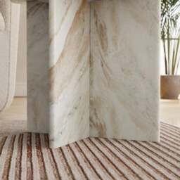 Lana Marble Small Side Table - thumbnail 4