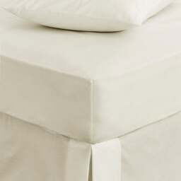 Non Iron Plain Fitted Sheet - thumbnail 1