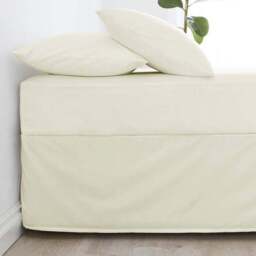 Non Iron Plain Fitted Sheet - thumbnail 3