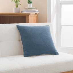 Arley Cotton Square Cushion - thumbnail 1