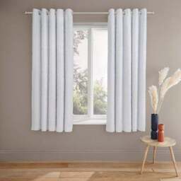 Mandala Blackout Eyelet Curtains - thumbnail 4