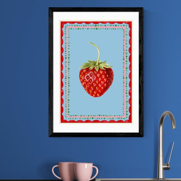 East End Prints Carnival Strawberry Print - image 1
