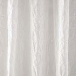 Adelina Embroidered Tab Top Voile Panel - thumbnail 3