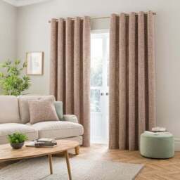 Mirabelle Eyelet Curtains - thumbnail 2