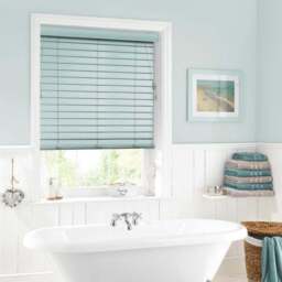 50mm Slats Blue Surf Venetian Blind - thumbnail 2