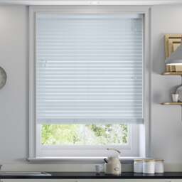 50mm Slats Blue Surf Venetian Blind - thumbnail 1