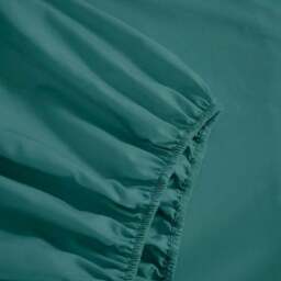 Dorma Crisp & Fresh 400 Thread Count Egyptian Cotton Percale Fitted Sheet - thumbnail 2