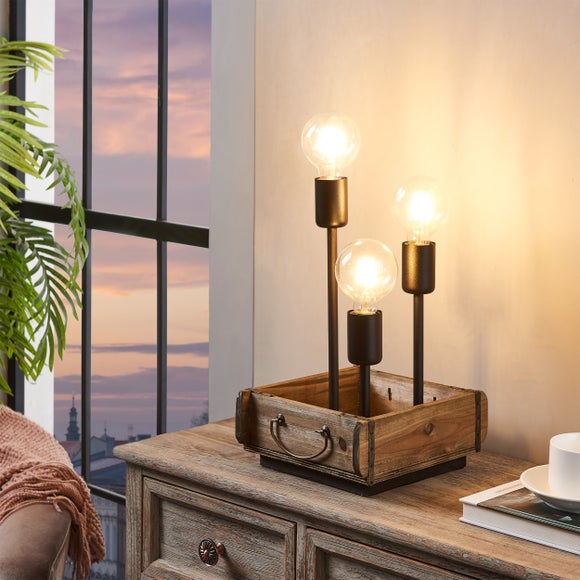 EGLO Tooton Mid Century Industrial Table Lamp - image 1