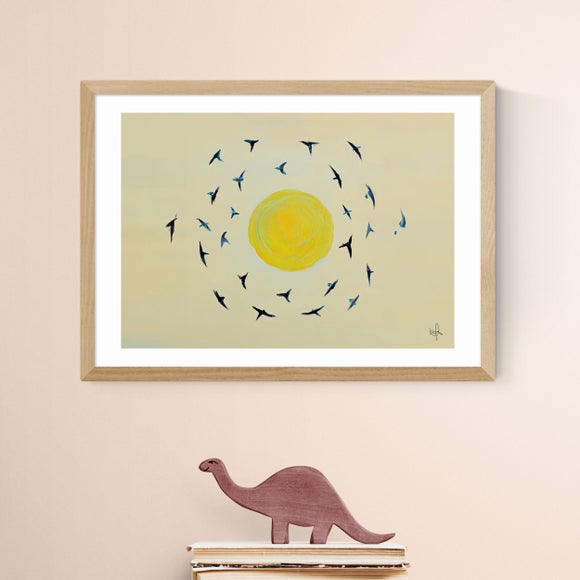 East End Prints Fly Away With Me Print - image 1