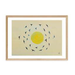 East End Prints Fly Away With Me Print - thumbnail 2