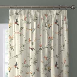 Darnley Pencil Pleat Curtains - thumbnail 1