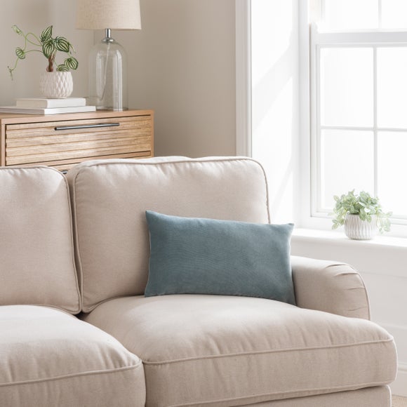 Velour Rectangular Cushion Cover - image 1