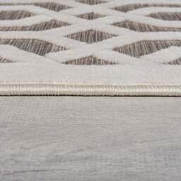 Mataro Geometric Indoor Outdoor Round Rug - thumbnail 4