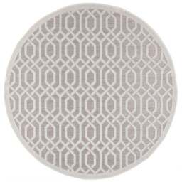 Mataro Geometric Indoor Outdoor Round Rug - thumbnail 5