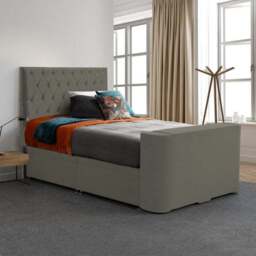 Sweet Dreams Opulence Studded Side Lift Ottoman TV Bed - thumbnail 2