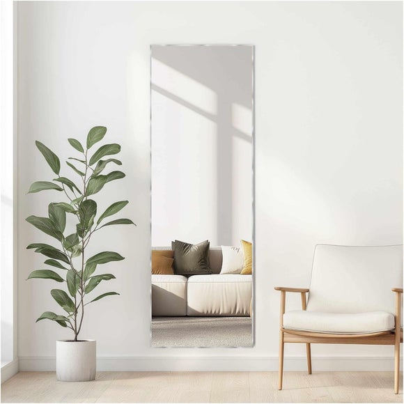 Nielsen Alpha Rectangle Full Length Wall Mirror - image 1