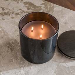 Hotel Moonlight Bergamot Lime & Amber XL Multi Wick Candle - thumbnail 2