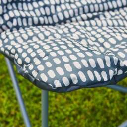 Polka Dot Padded Garden Butterfly Chair - thumbnail 3