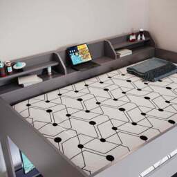 Skyhigh Small Double Gaming High Sleeper with Desk - thumbnail 3