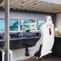 Skyhigh Small Double Gaming High Sleeper with Desk - thumbnail 4