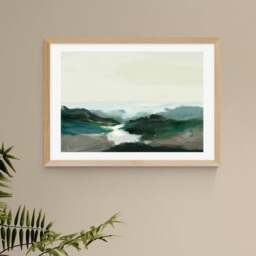 East End Prints Highland View Print - thumbnail 1