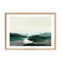 East End Prints Highland View Print - thumbnail 2