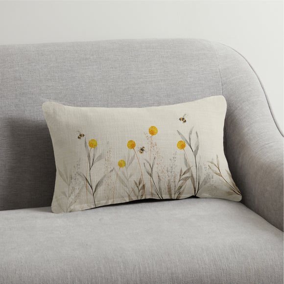 Meadow Bee Cushion