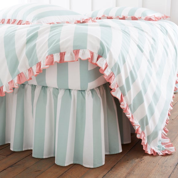 Emmy Frilled Stripe 100% Cotton Valance - image 1