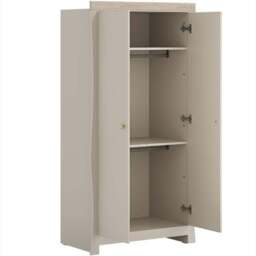 Little Acorns Celeste 3 Drawer Chest and Wardrobe Nursery Set - thumbnail 2