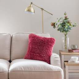 Slumber Textured Square Cushion - thumbnail 1