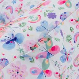 Watercolour Butterfly Kids Bean Bag Chair - thumbnail 2