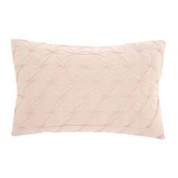 Aster Pintuck 100% Cotton Duvet Cover & Pillowcase Set - thumbnail 5